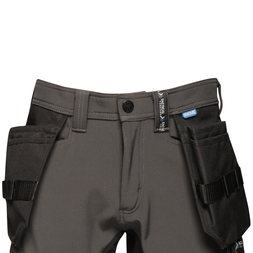Regatta Professional TRJ393 Mens Infiltrate Softshell Water Resistant  Stretch Trousers - Clothing from MI Supplies Limited UK